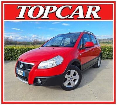 Fiat Sedici 1.9 MJT 4x4 Dynamic usata