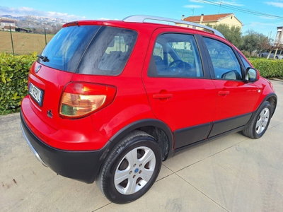 Fiat Sedici 1.9 MJT 4x4 Dynamic (10)