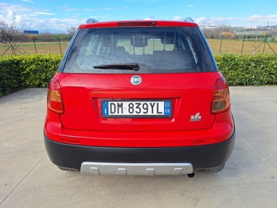 Fiat Sedici 1.9 MJT 4x4 Dynamic (11)