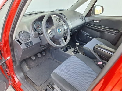 Fiat Sedici 1.9 MJT 4x4 Dynamic (16)