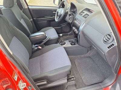 Fiat Sedici 1.9 MJT 4x4 Dynamic (19)