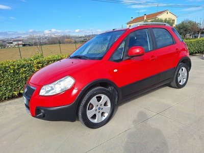 Fiat Sedici 1.9 MJT 4x4 Dynamic (5)