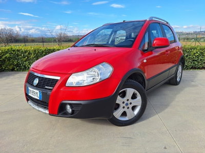 Fiat Sedici 1.9 MJT 4x4 Dynamic (6)