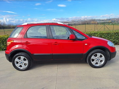 Fiat Sedici 1.9 MJT 4x4 Dynamic (9)
