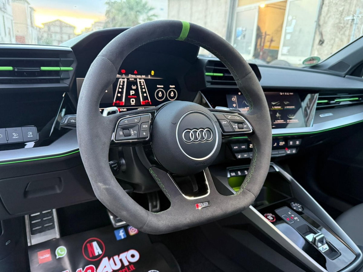 Audi A3 Sportback 40 TFSI quattro S tronic S line edition (11)