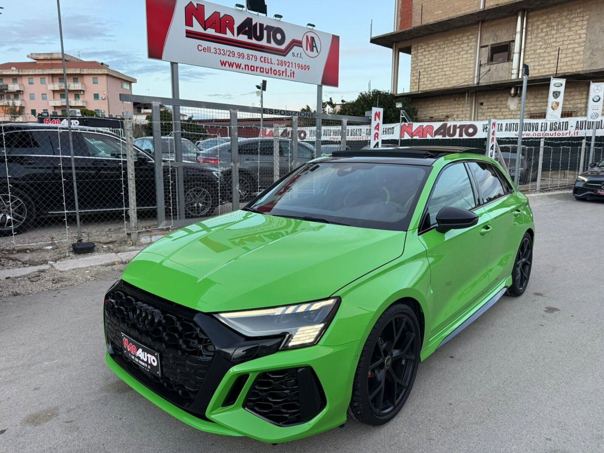 Audi A3 Sportback 40 TFSI quattro S tronic S line edition (2)