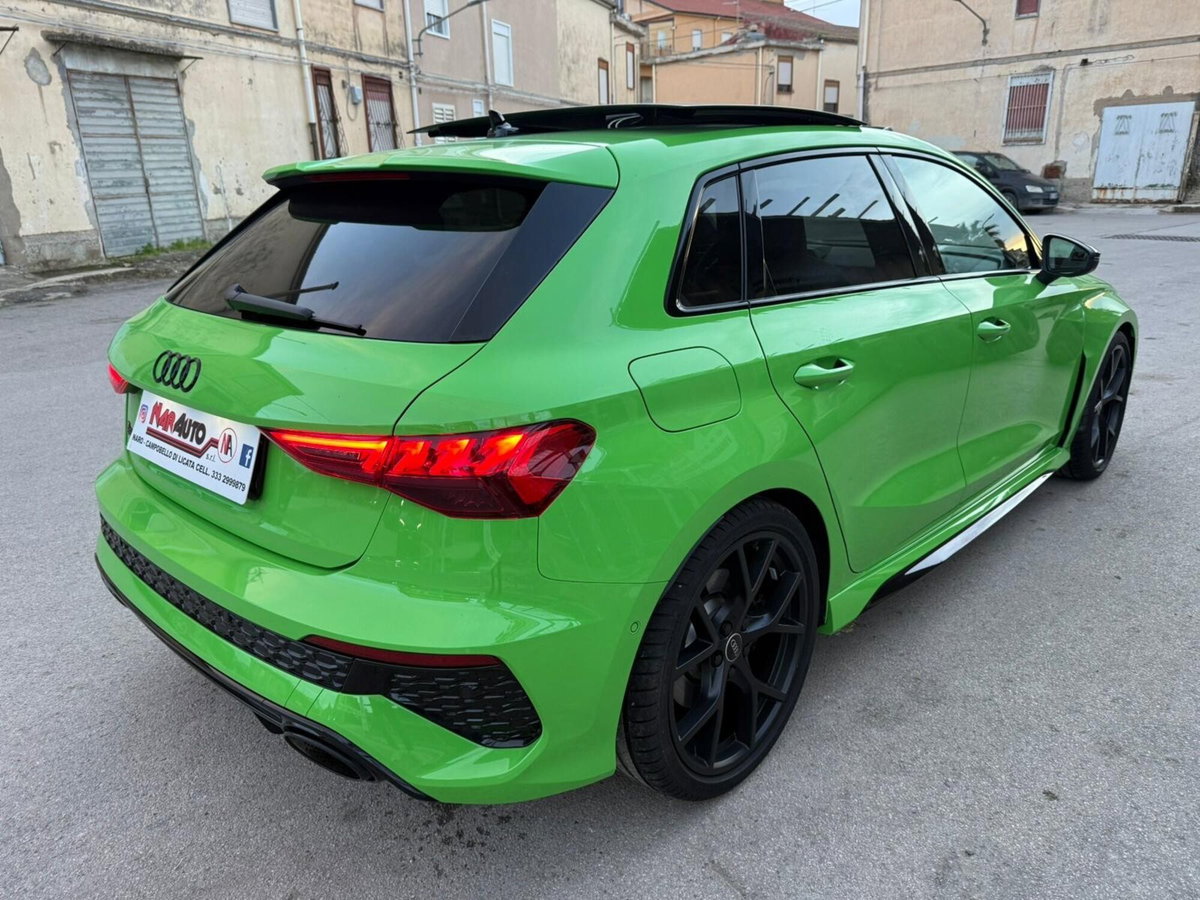 Audi A3 Sportback 40 TFSI quattro S tronic S line edition (5)