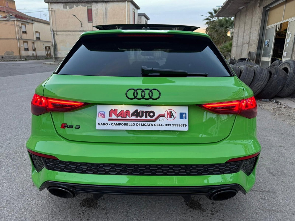 Audi A3 Sportback 40 TFSI quattro S tronic S line edition (6)