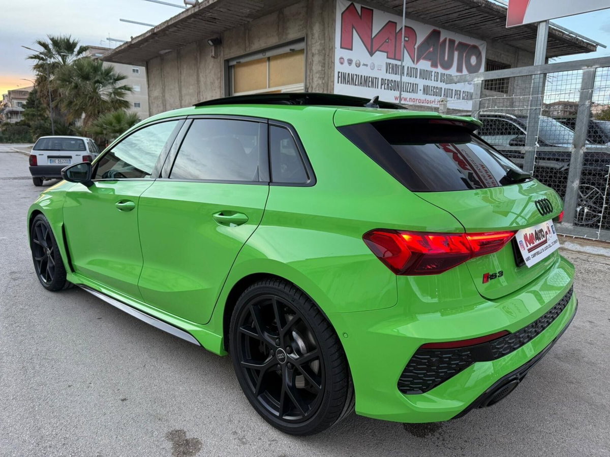 Audi A3 Sportback 40 TFSI quattro S tronic S line edition (7)