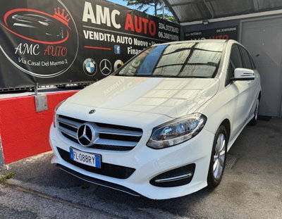 Mercedes-Benz Classe B 180 d Sport (2)