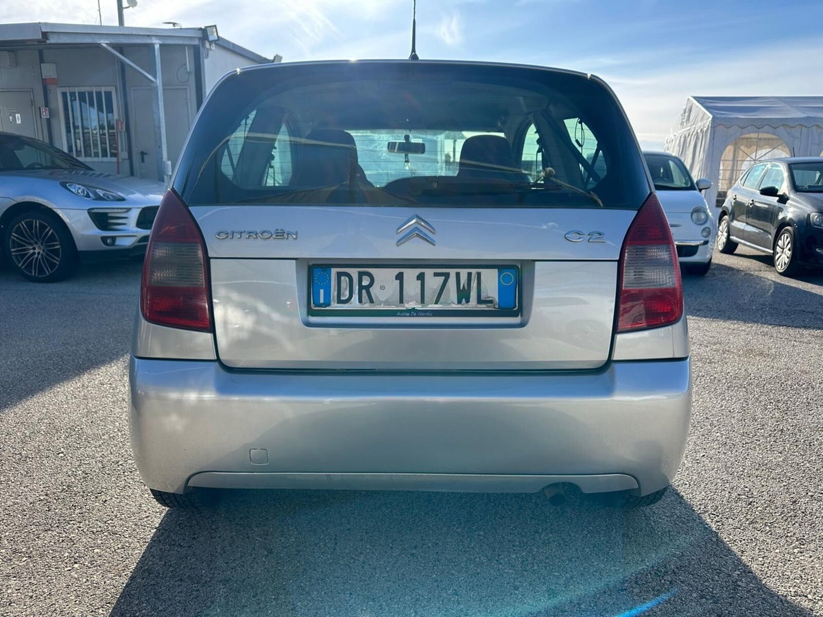 Citroen C2 1.1 airdream VTR (4)