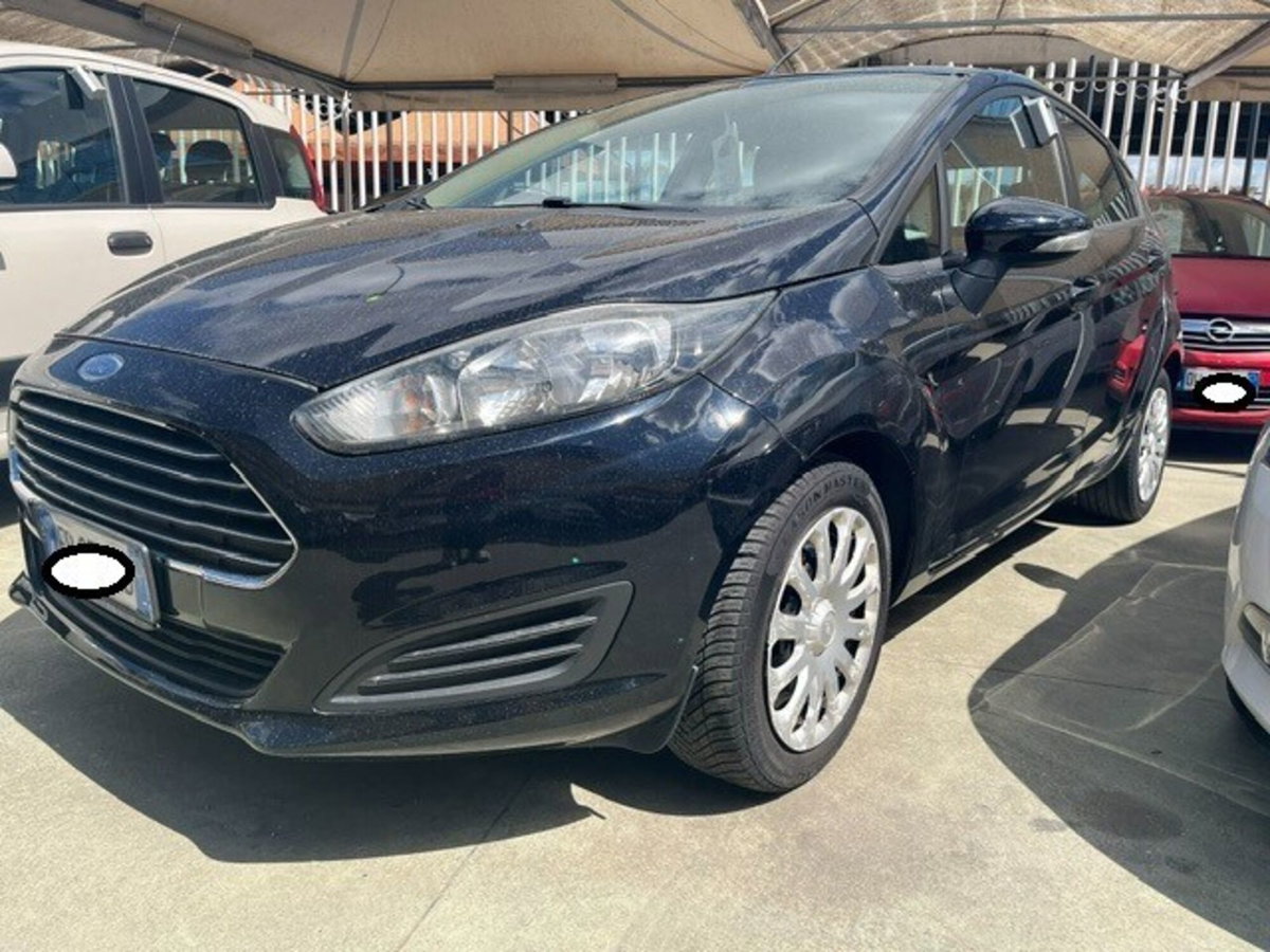 Ford Fiesta 1.5 TDCi 75CV 5 porte Titanium