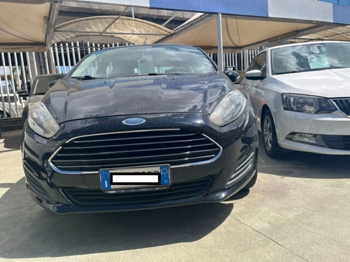 Ford Fiesta 1.5 TDCi 75CV 5 porte Titanium (2)