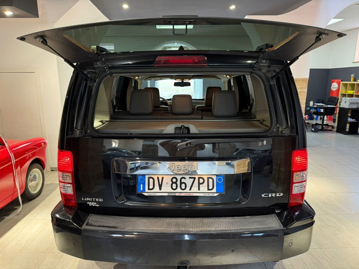 Jeep Cherokee 2.8 CRD DPF Limited Auto (17)
