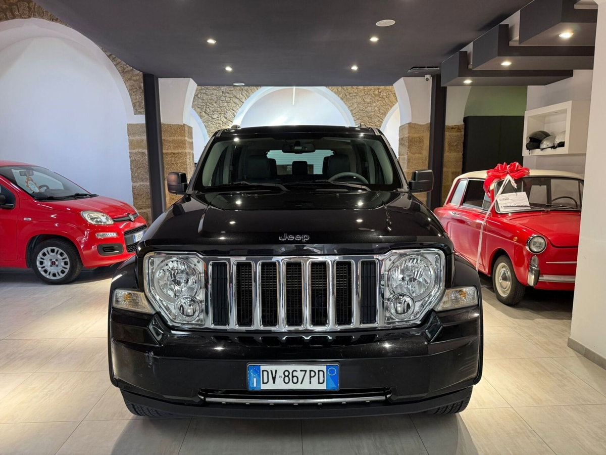Jeep Cherokee 2.8 CRD DPF Limited Auto (3)
