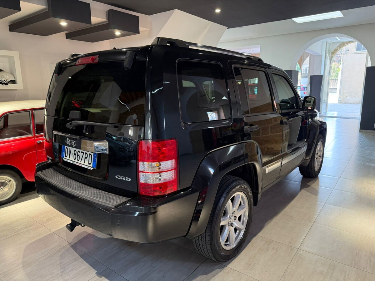 Jeep Cherokee 2.8 CRD DPF Limited Auto (5)