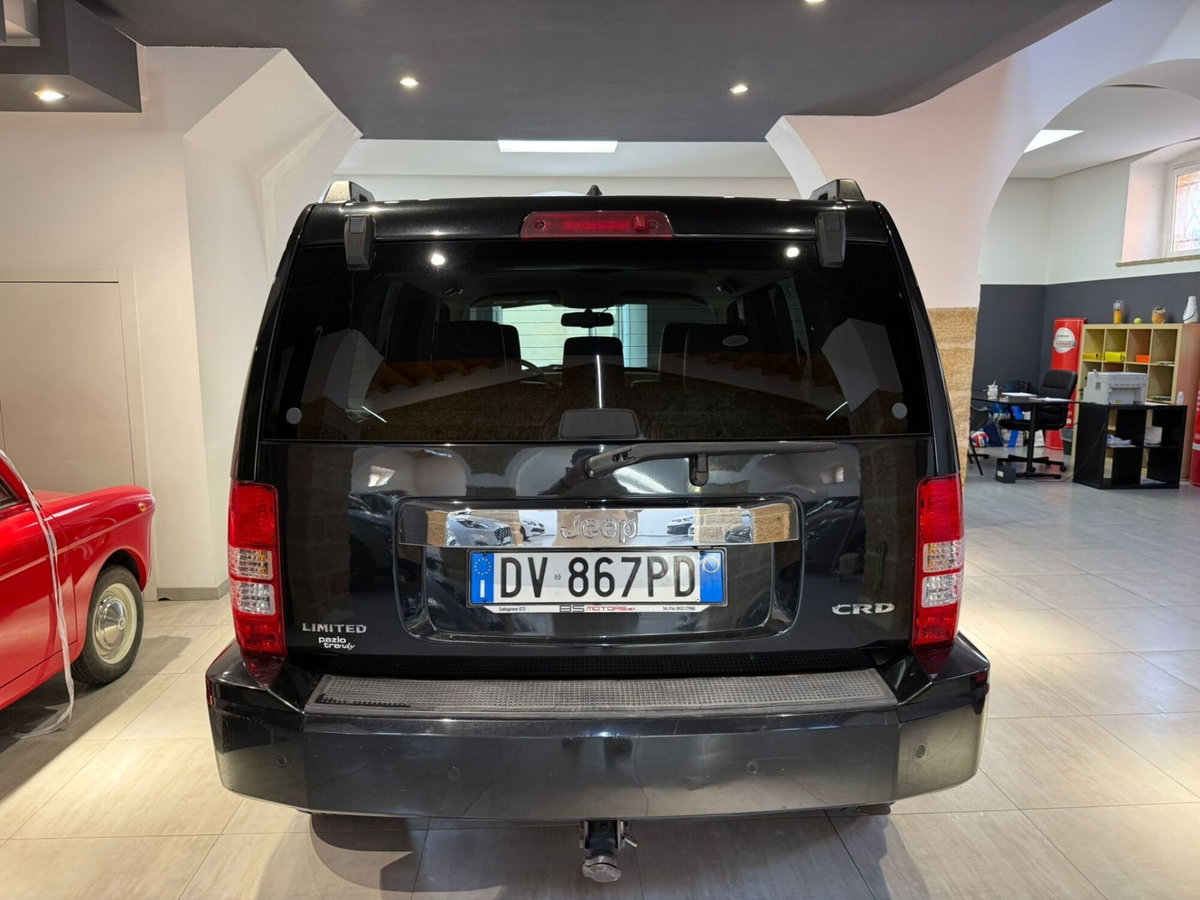 Jeep Cherokee 2.8 CRD DPF Limited Auto (6)