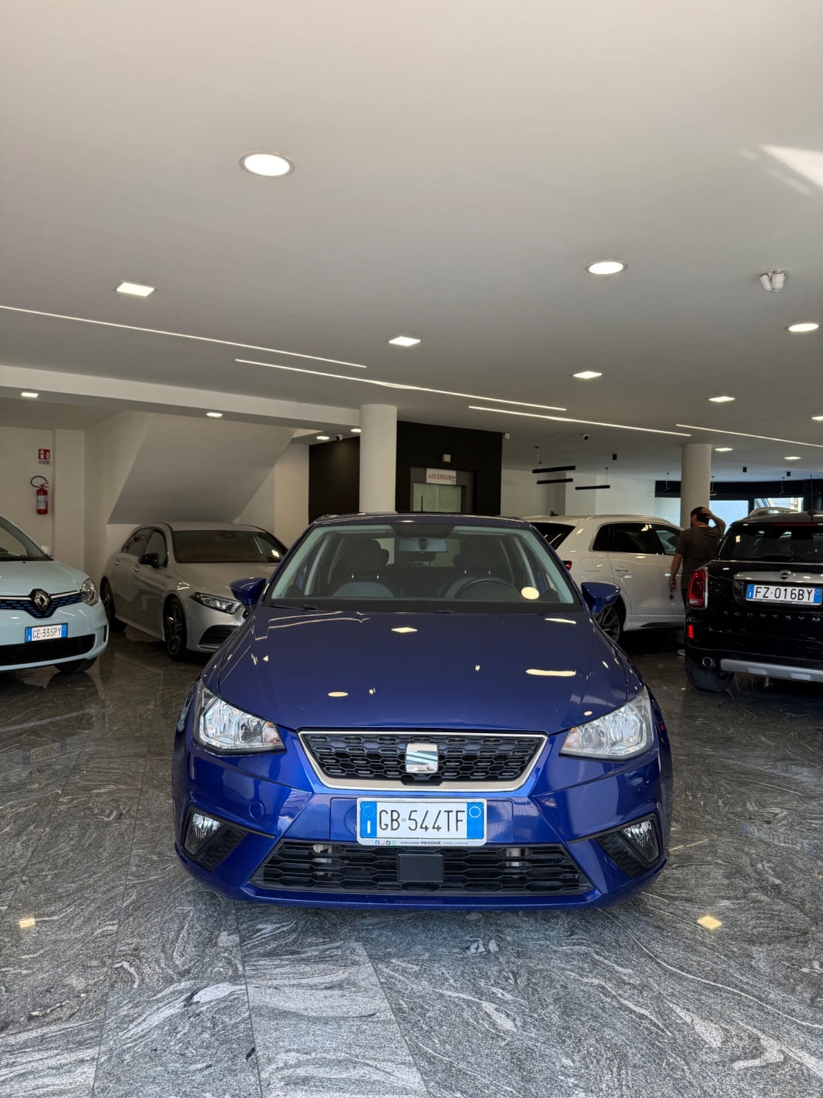 SEAT Ibiza 1.6 TDI 95 CV 5 porte Business (2)