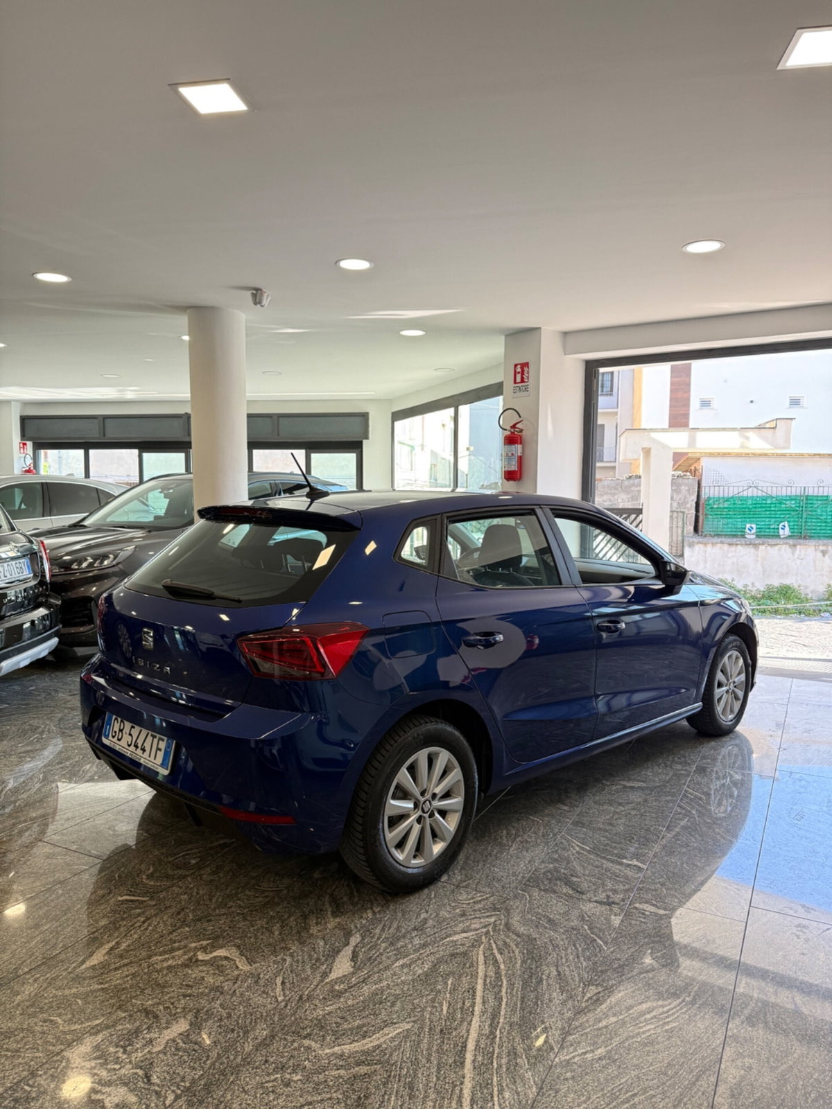SEAT Ibiza 1.6 TDI 95 CV 5 porte Business (4)