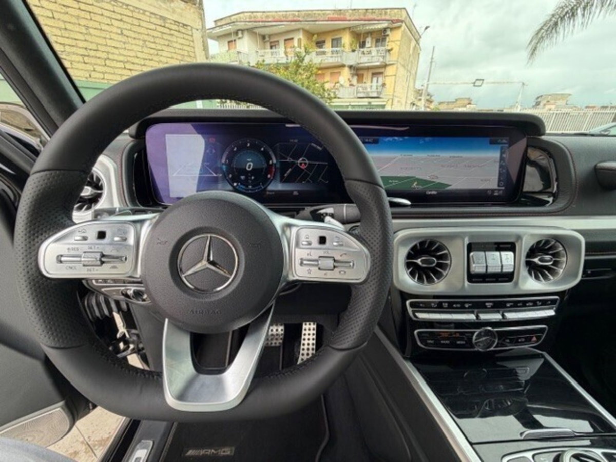 Mercedes-Benz Classe G 400 d AMG Line (10)