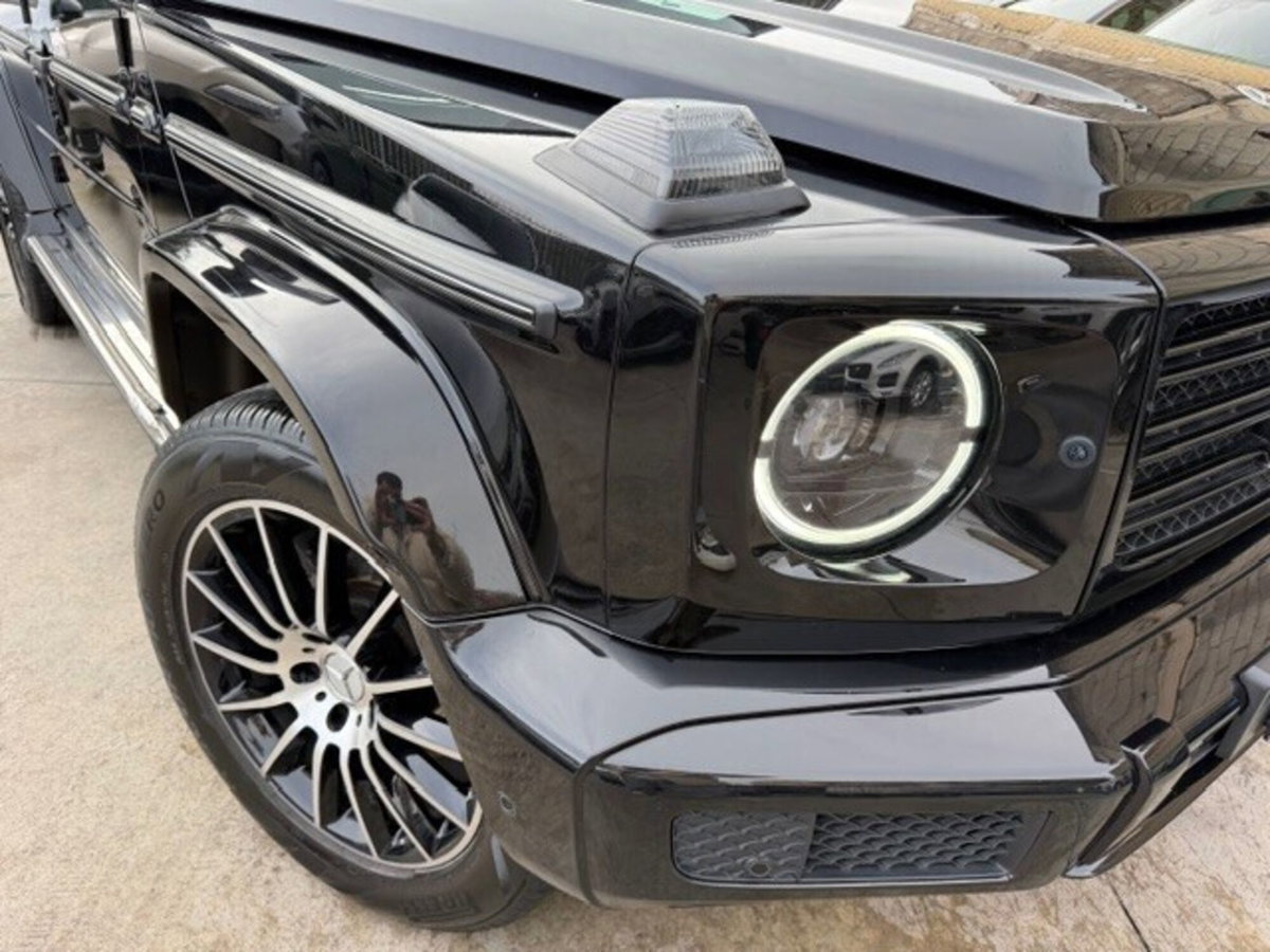 Mercedes-Benz Classe G 400 d AMG Line (2)