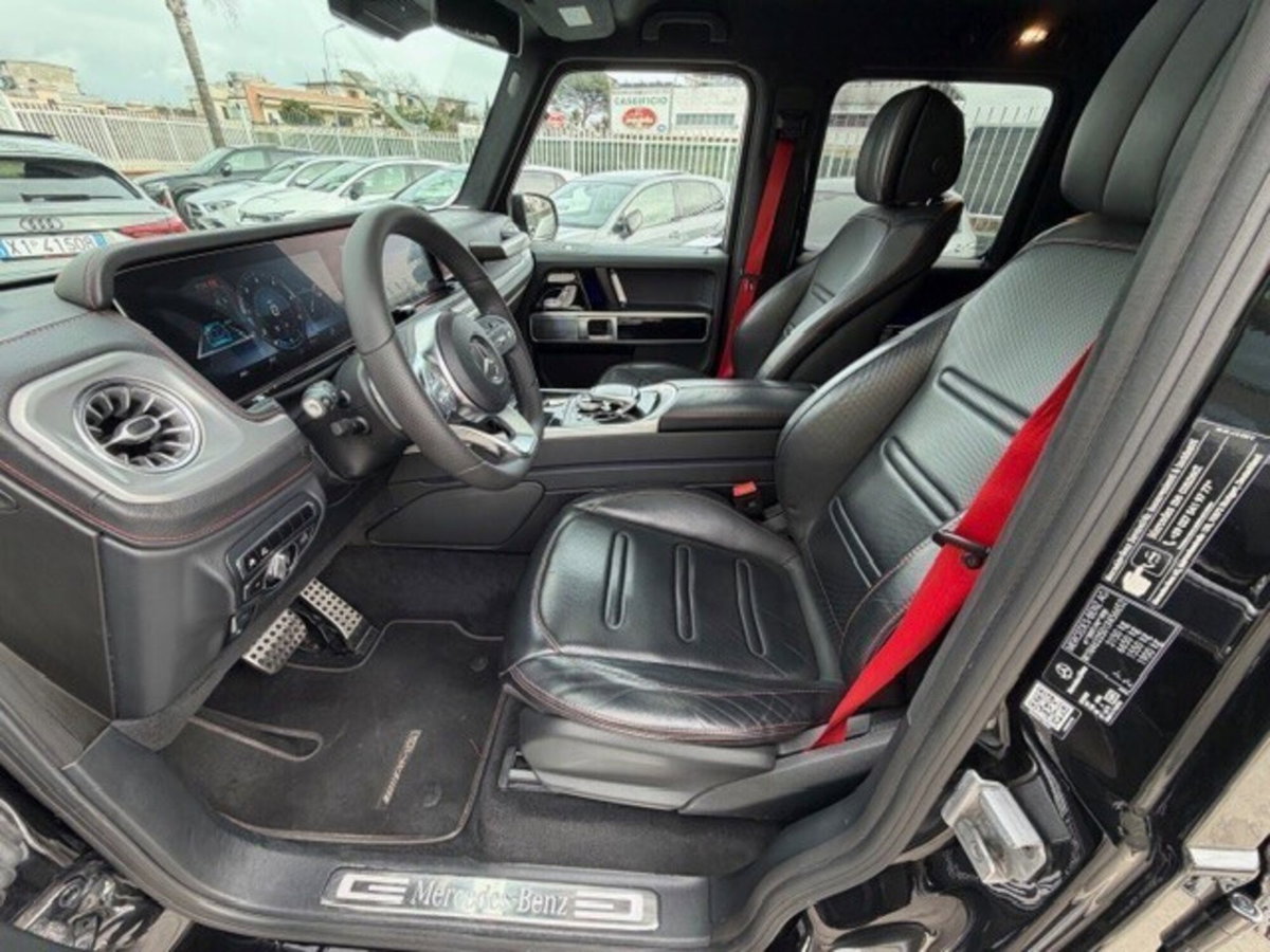 Mercedes-Benz Classe G 400 d AMG Line (20)
