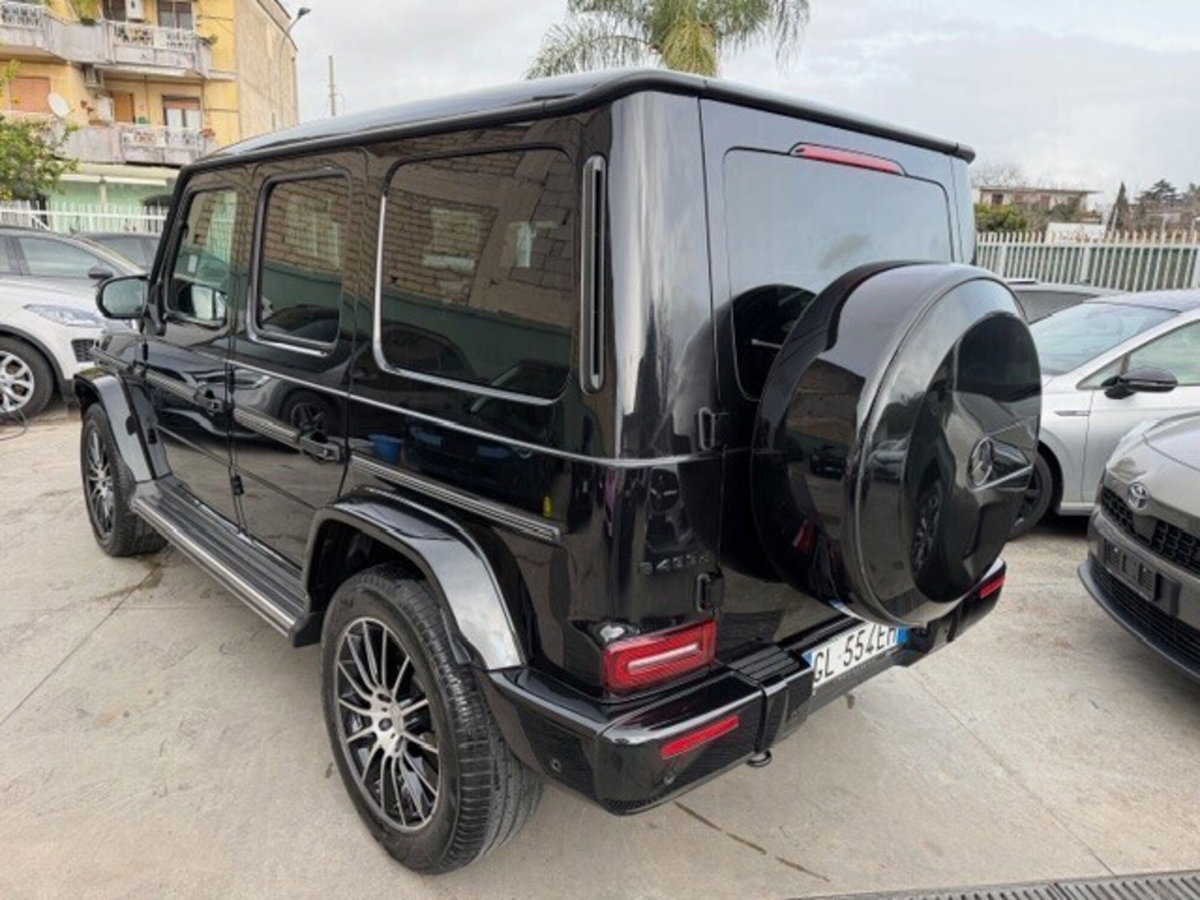 Mercedes-Benz Classe G 400 d AMG Line (4)