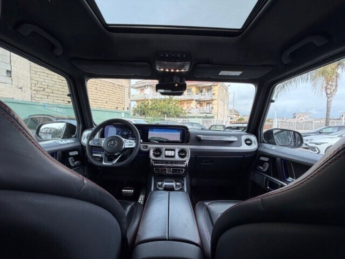 Mercedes-Benz Classe G 400 d AMG Line (8)
