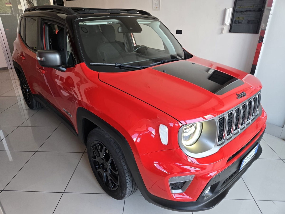 Jeep Renegade 1.6 Mjt DDCT 120 CV Limited
