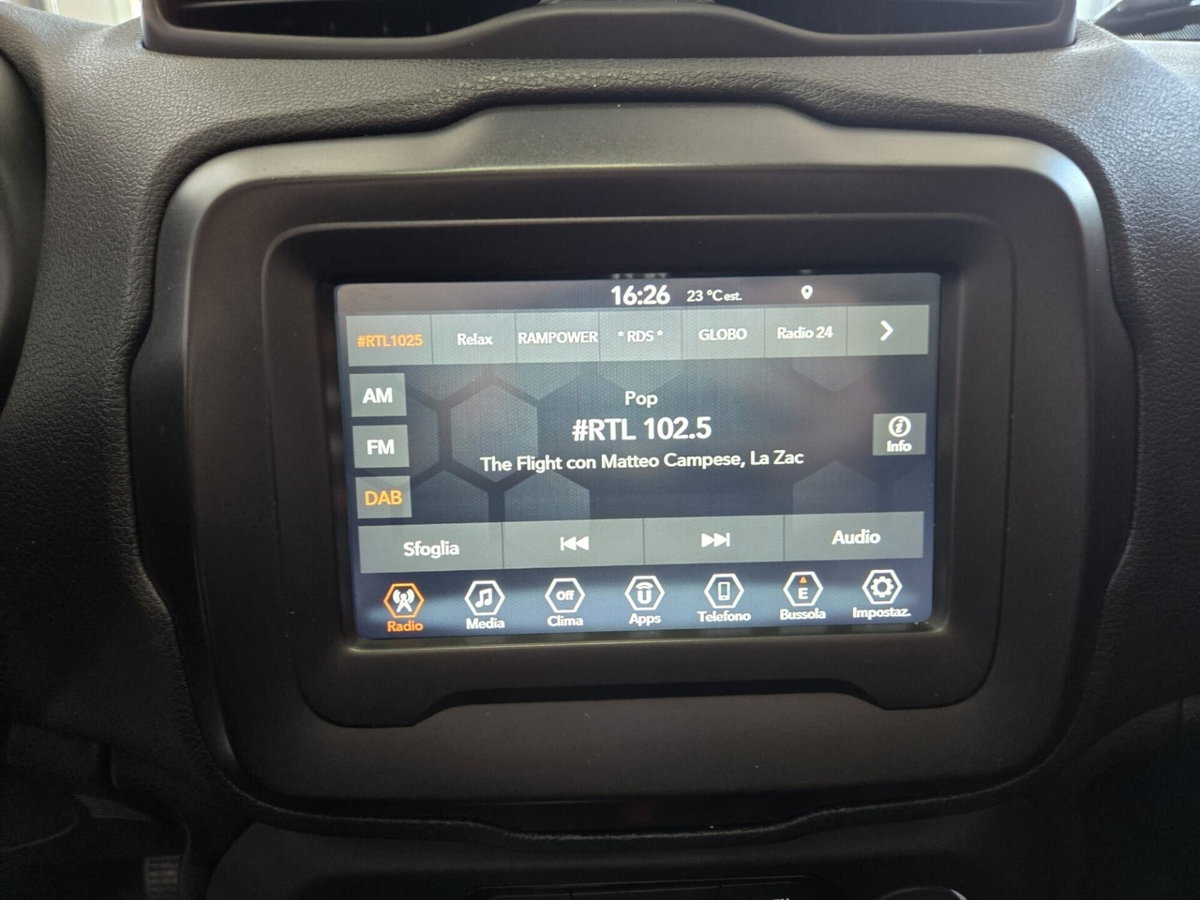 Jeep Renegade 1.6 Mjt DDCT 120 CV Limited (16)
