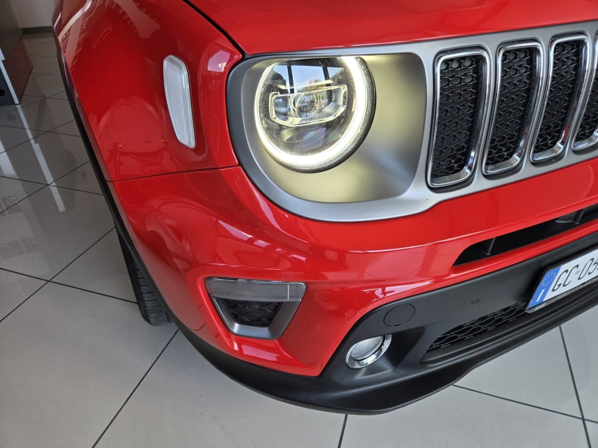 Jeep Renegade 1.6 Mjt DDCT 120 CV Limited (2)