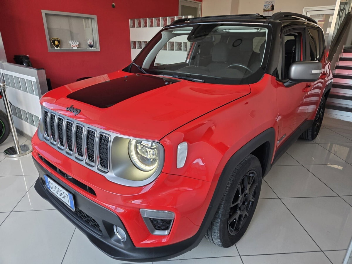 Jeep Renegade 1.6 Mjt DDCT 120 CV Limited (4)