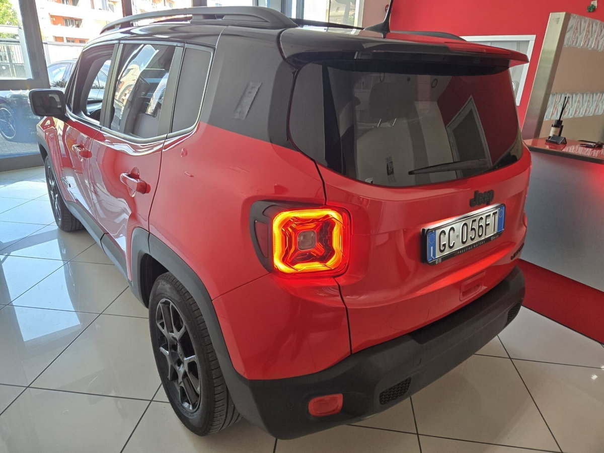 Jeep Renegade 1.6 Mjt DDCT 120 CV Limited (6)