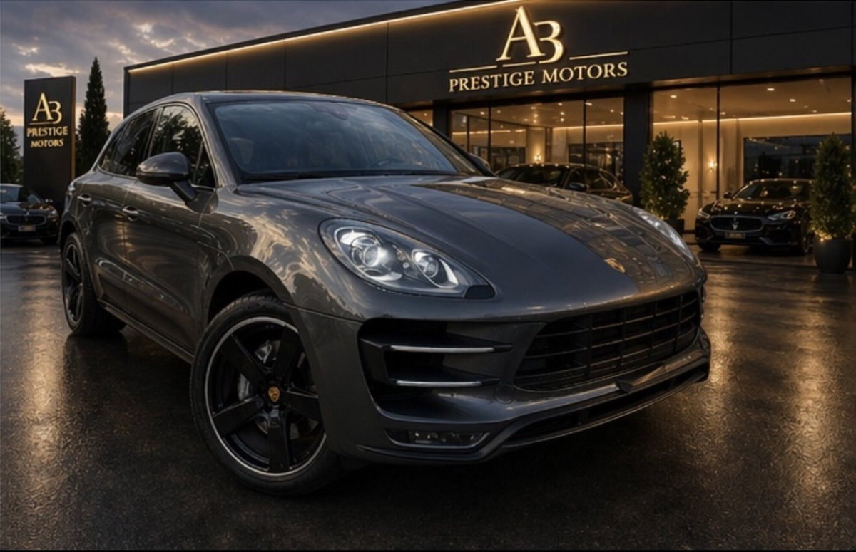 Porsche Macan S Diesel