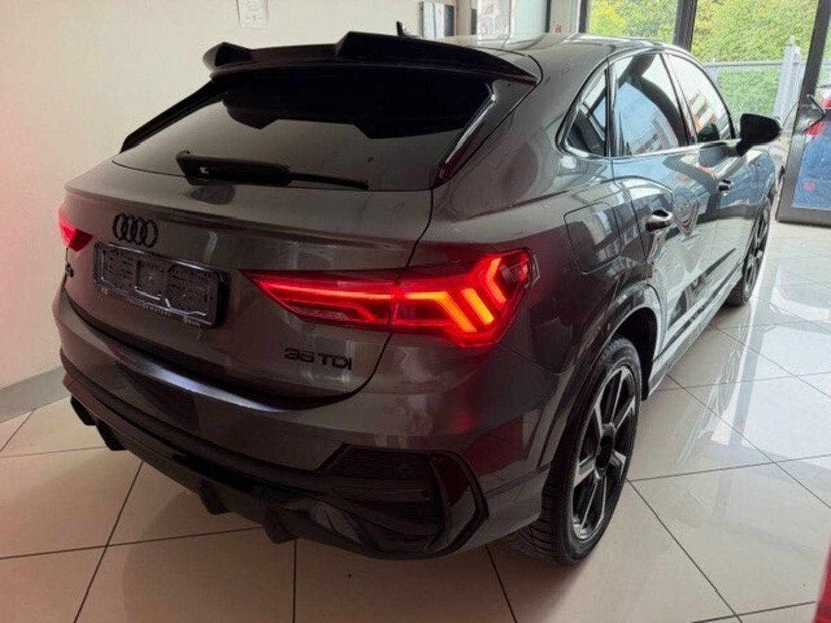 Audi Q3 Sportback 35 TDI quattro S tronic S line edition (10)