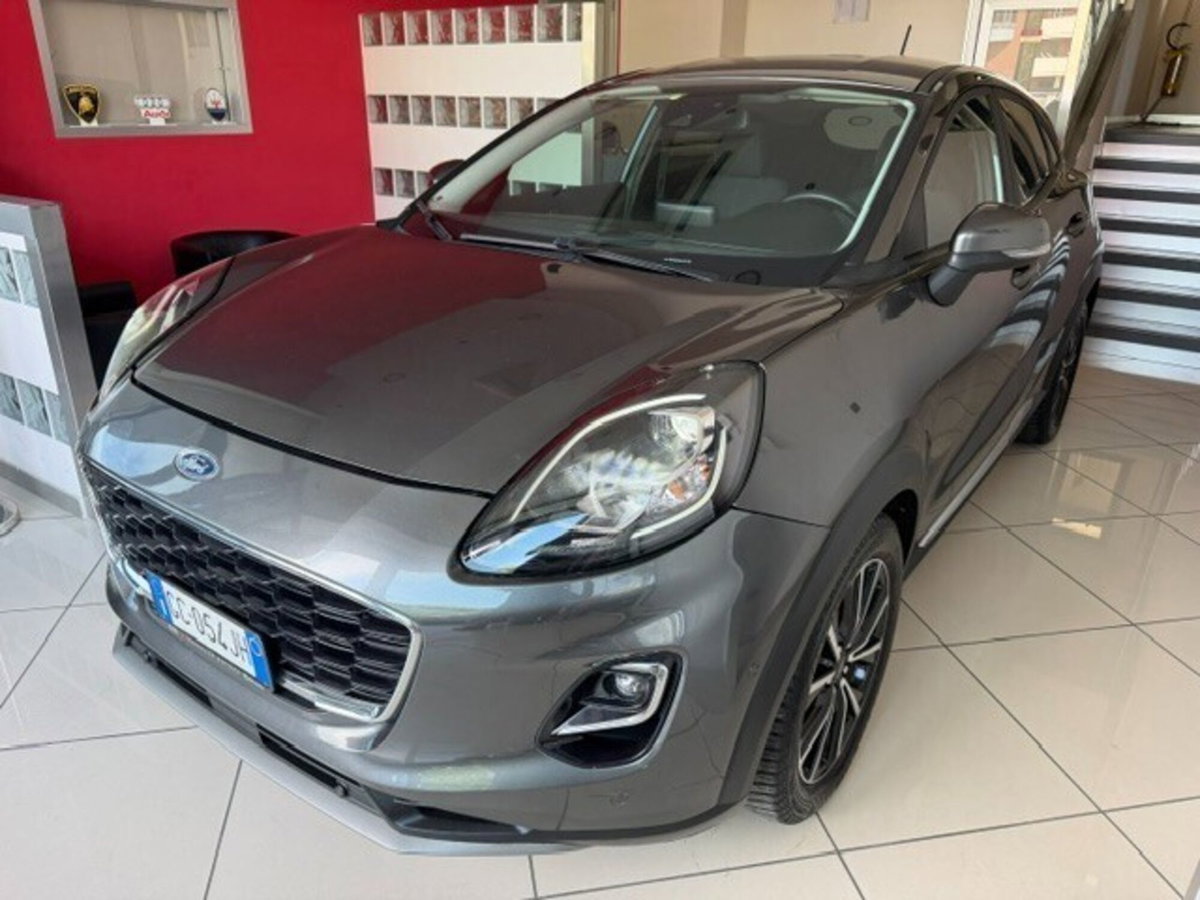 Ford Puma 1.0 EcoBoost 125 CV S&S Titanium X (4)