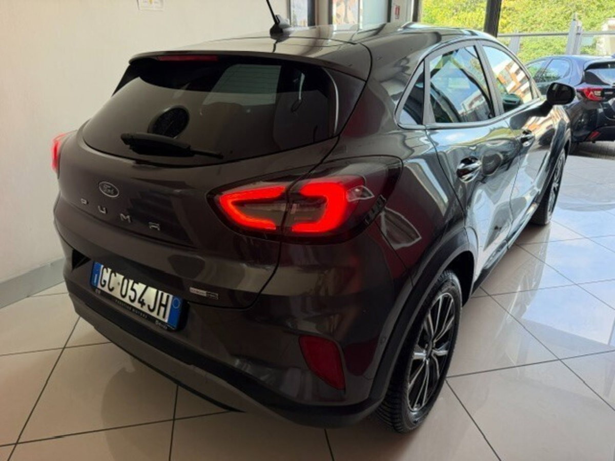 Ford Puma 1.0 EcoBoost 125 CV S&S Titanium X (9)