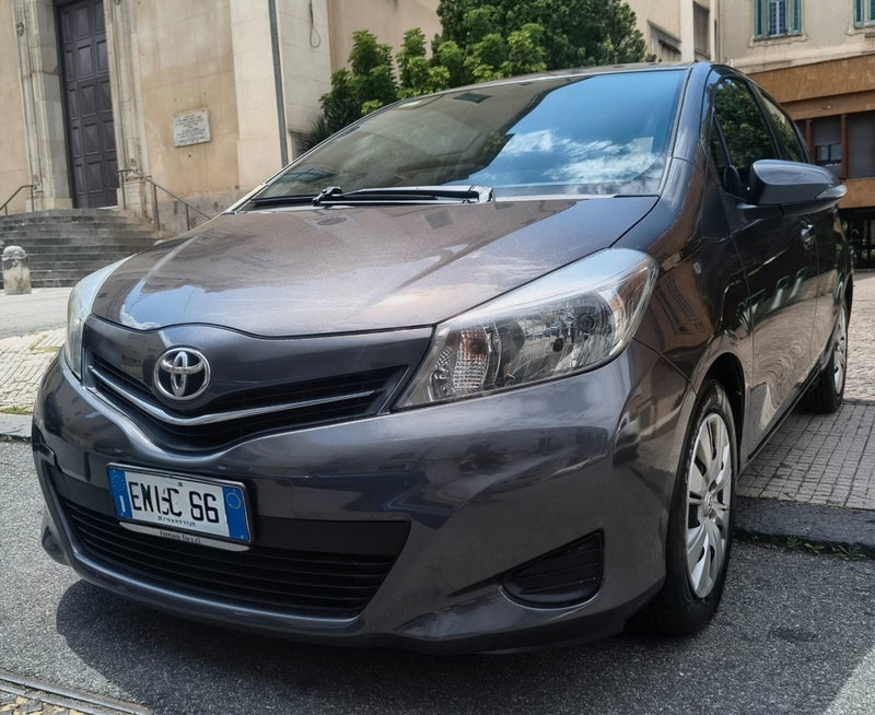 Toyota Yaris 1.D-4D 5 porte Style