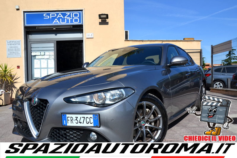 Alfa Romeo Giulia 2.2 Turbodiesel 180 CV AT8 Super