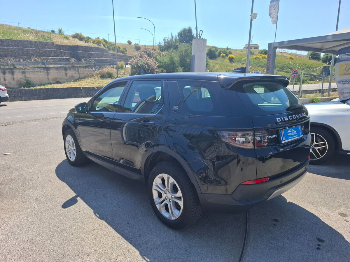 Land Rover Discovery Sport 2.0 TD4 163 CV AWD Auto R-Dynamic SE (2)