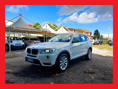 BMW X3 xDrive20d usata