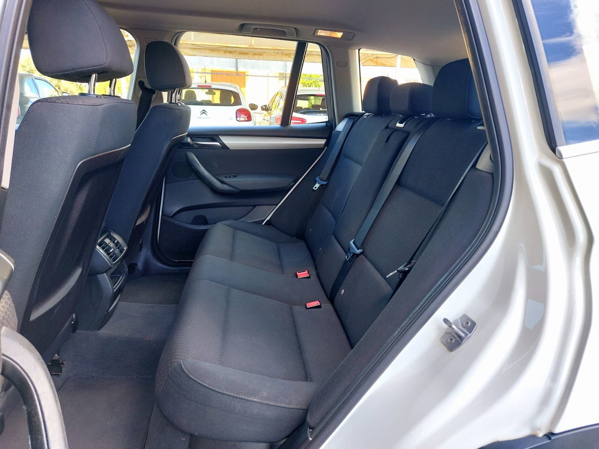 BMW X3 xDrive20d (5)
