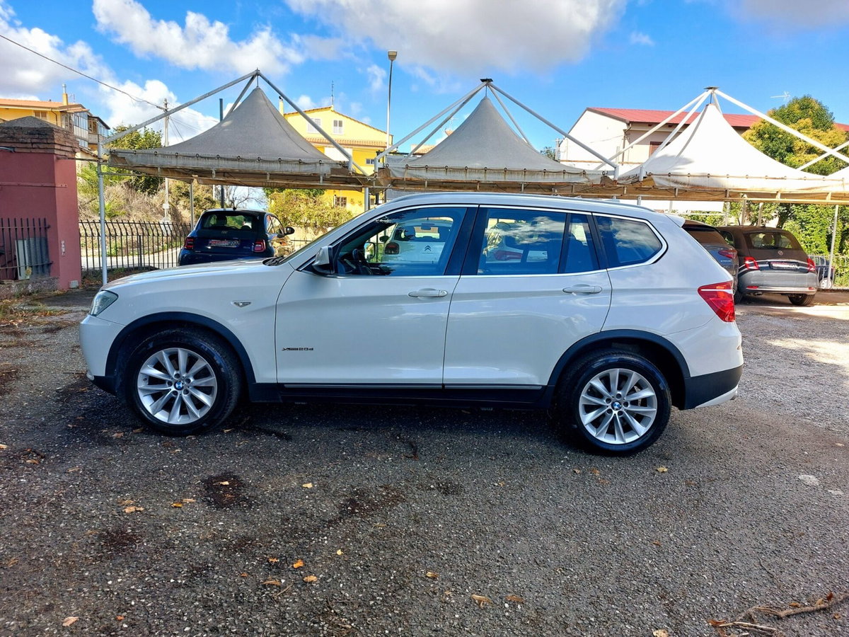 BMW X3 xDrive20d (8)