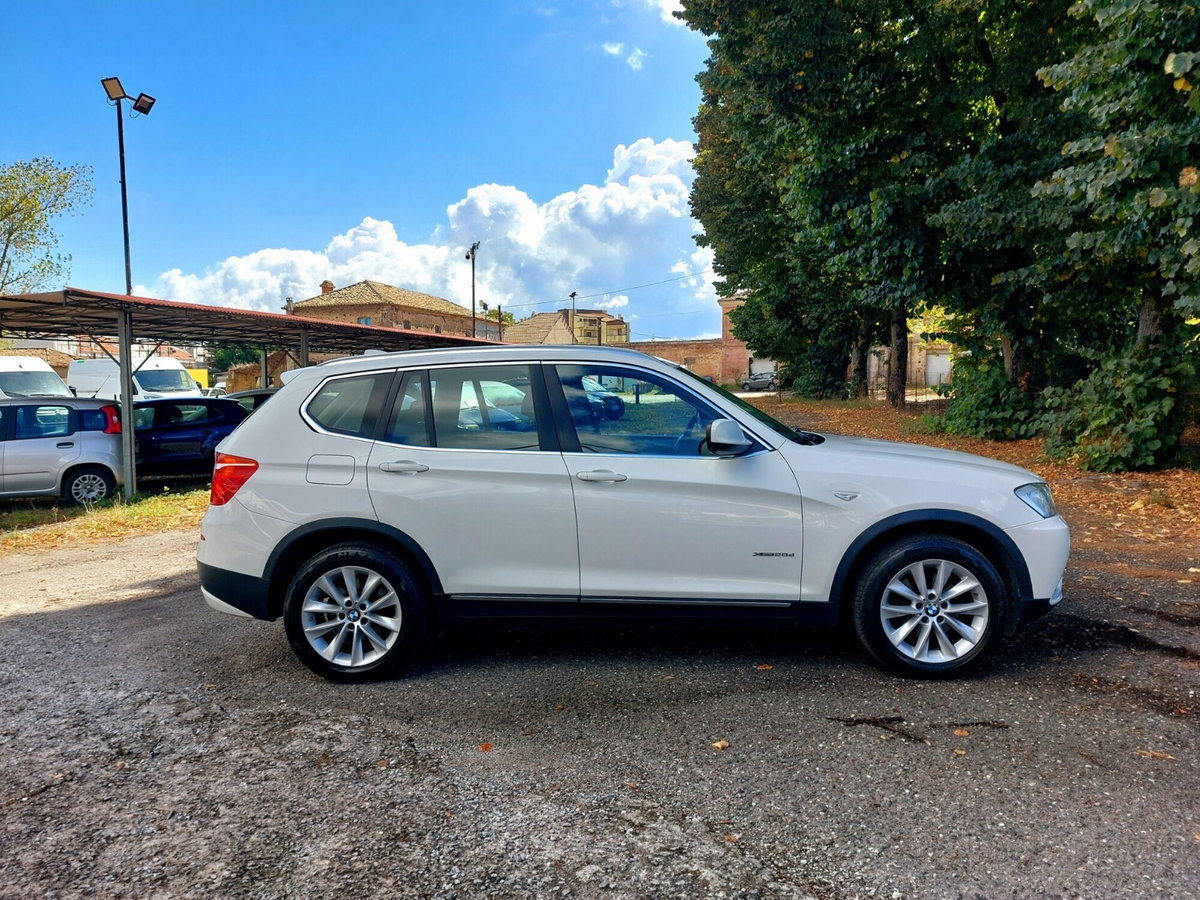 BMW X3 xDrive20d (9)