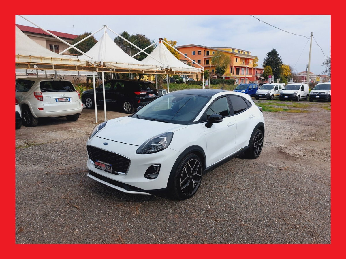 Ford Puma 1.0 EcoBoost Hybrid 125 CV S&S aut. Titanium Design