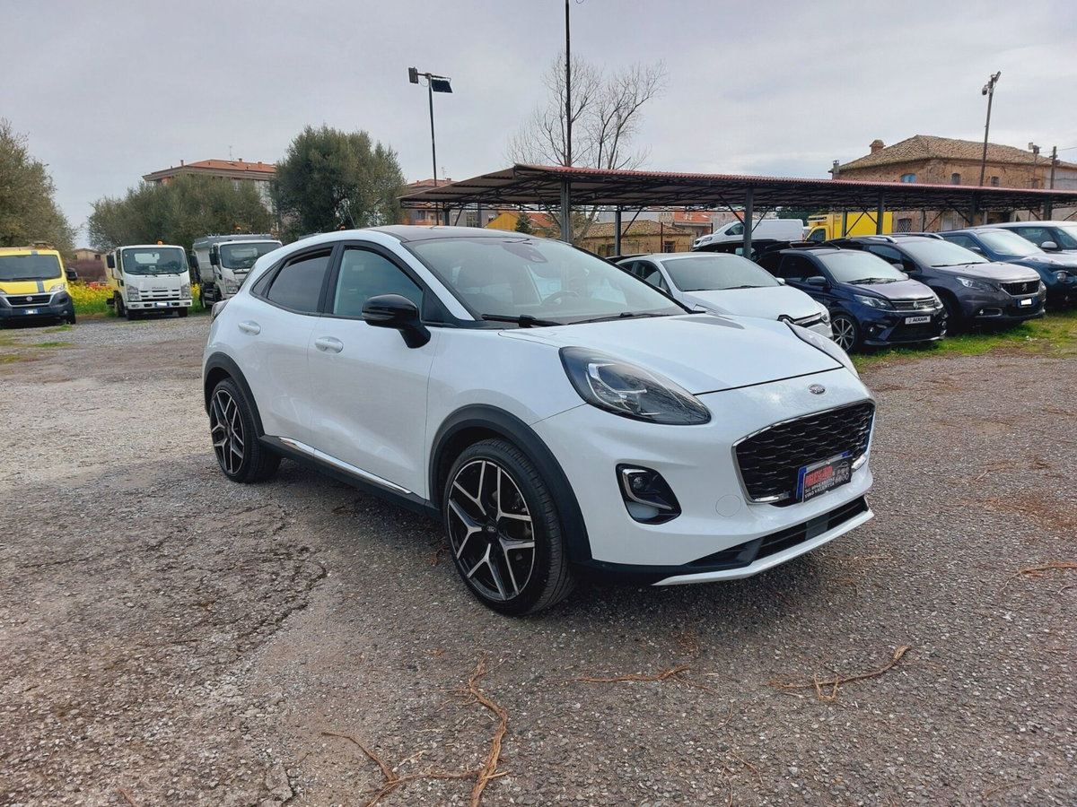 Ford Puma 1.0 EcoBoost Hybrid 125 CV S&S aut. Titanium Design (17)
