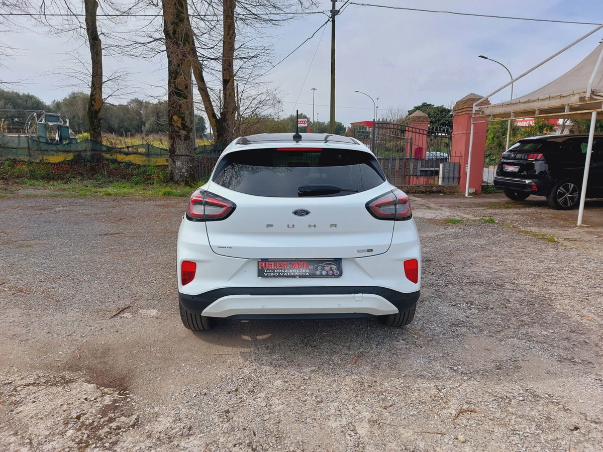 Ford Puma 1.0 EcoBoost Hybrid 125 CV S&S aut. Titanium Design (7)