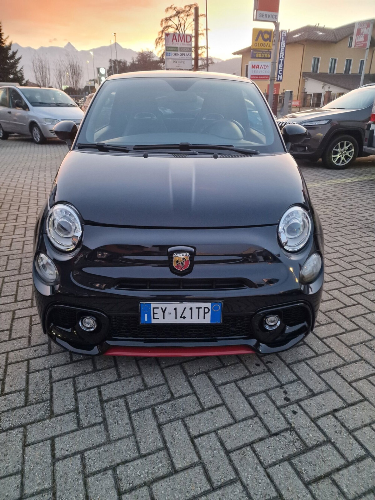 Fiat 500 0.9 TwinAir Turbo 105 CV Lounge (5)