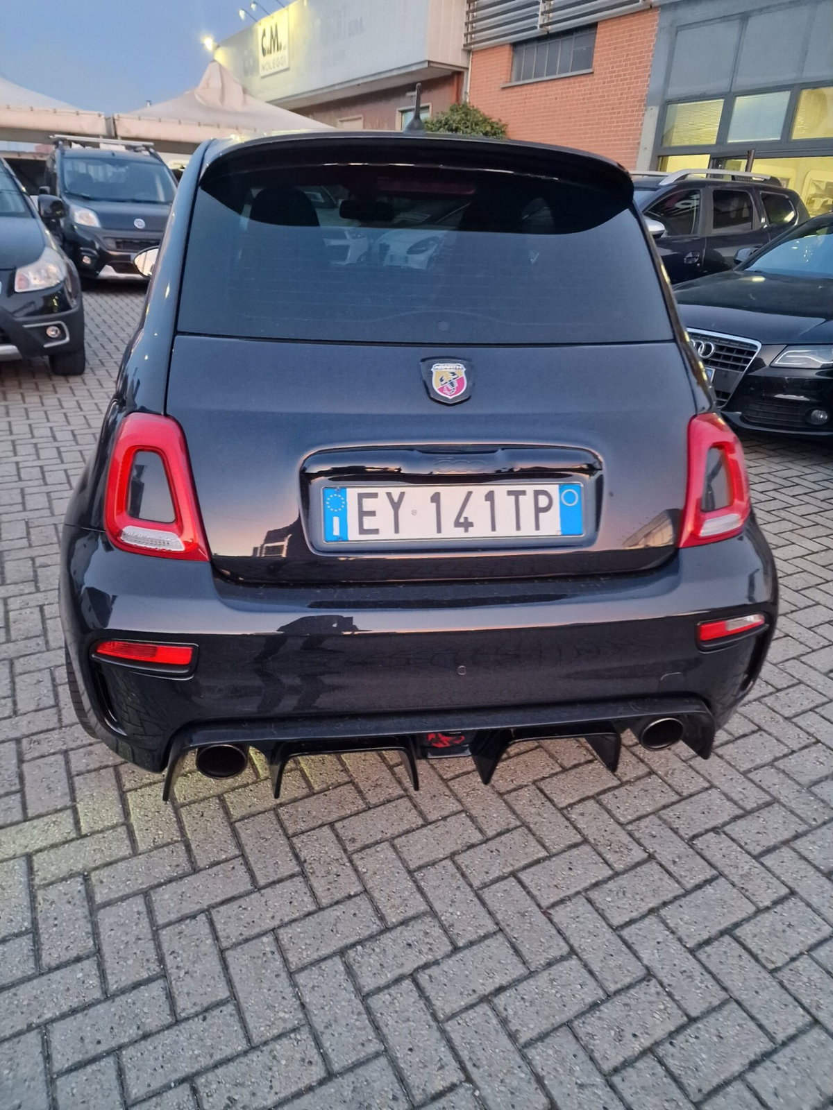 Fiat 500 0.9 TwinAir Turbo 105 CV Lounge (6)