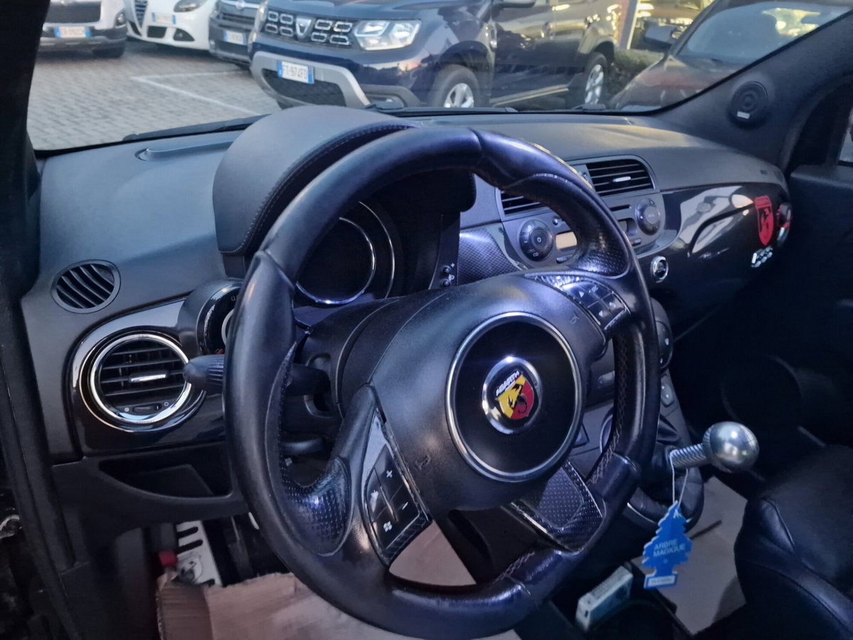 Fiat 500 0.9 TwinAir Turbo 105 CV Lounge (9)